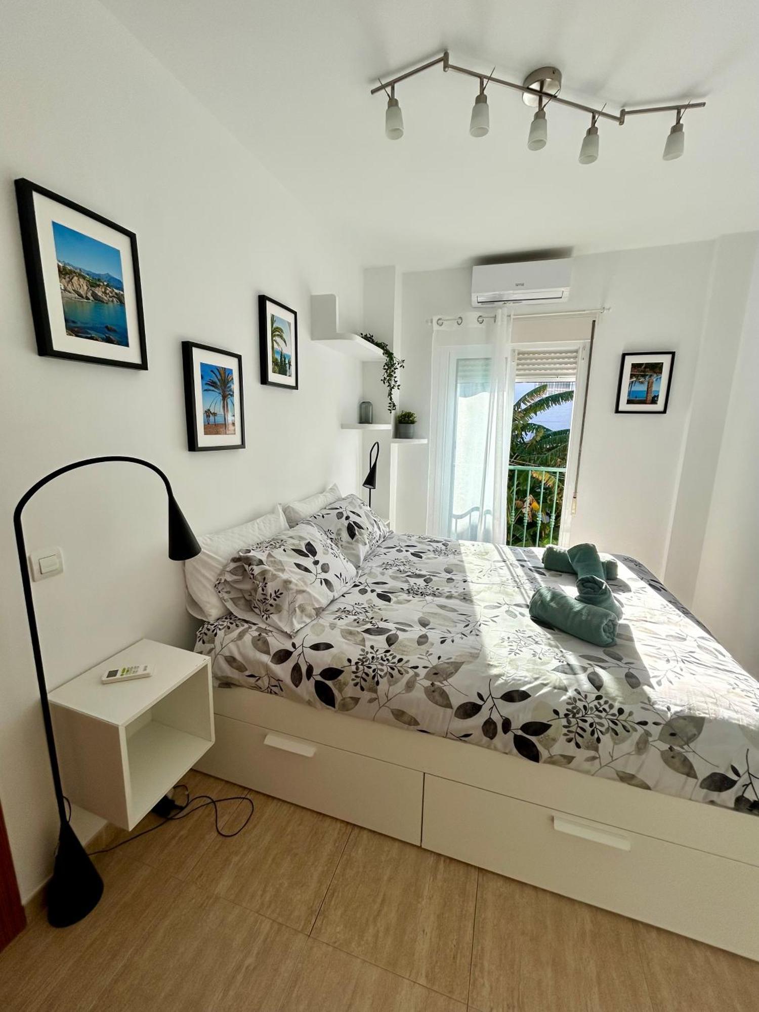 Numali Apartamento Нерха Экстерьер фото